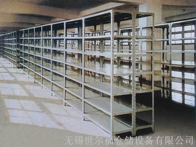 【供應(yīng)角鋼貨架、重慶倉(cāng)儲(chǔ)貨架、烏魯木齊貨架/輕量型貨架】?jī)r(jià)格,廠家,圖片,倉(cāng)儲(chǔ)貨架,無(wú)錫世爾福倉(cāng)儲(chǔ)設(shè)備-
