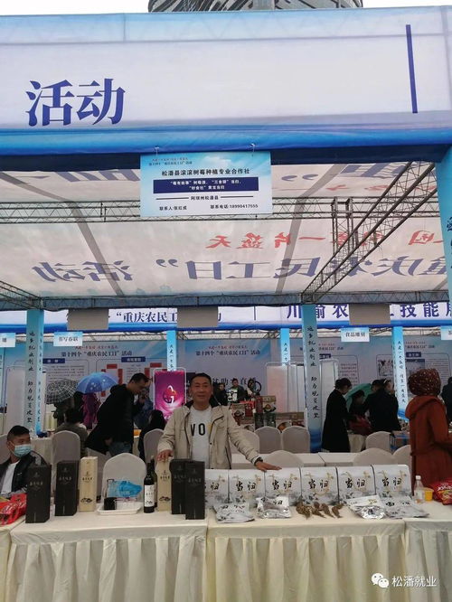 四川省參加 重慶市農(nóng)民工日 活動(dòng)返鄉(xiāng)創(chuàng)業(yè)產(chǎn)品展